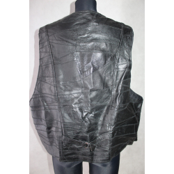 KAMIZELKA MOTOR SKÓRA rozm. XL